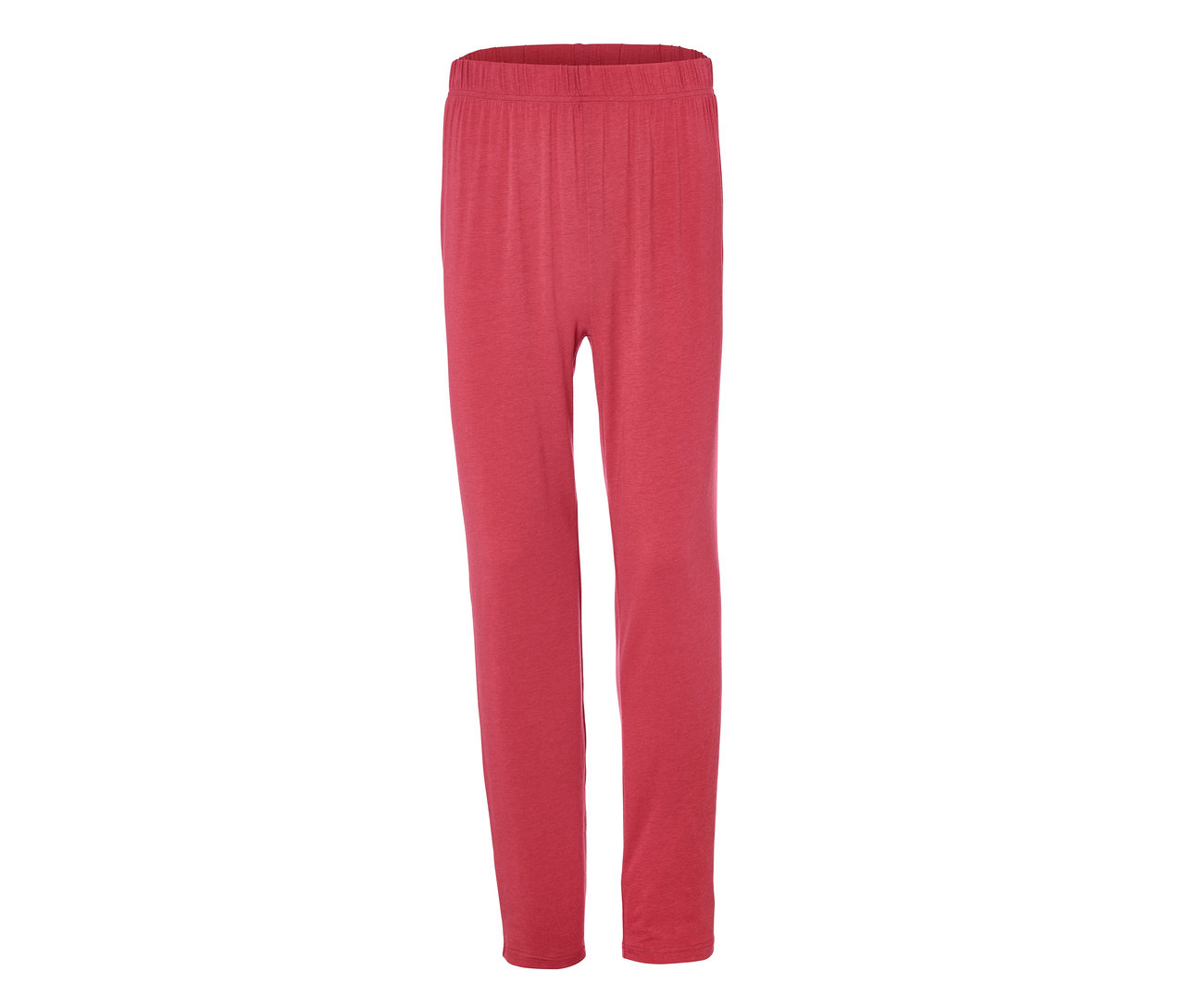 Eine rosafarbene Pyjamahose.