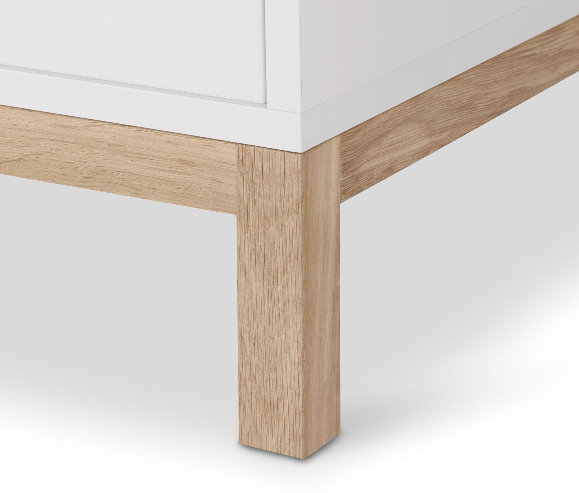 Thumbnail - Tchibo - Garderobenschrank »Eklund« - 140x40x180cm - braun - Holz / Eichenholz / Metall