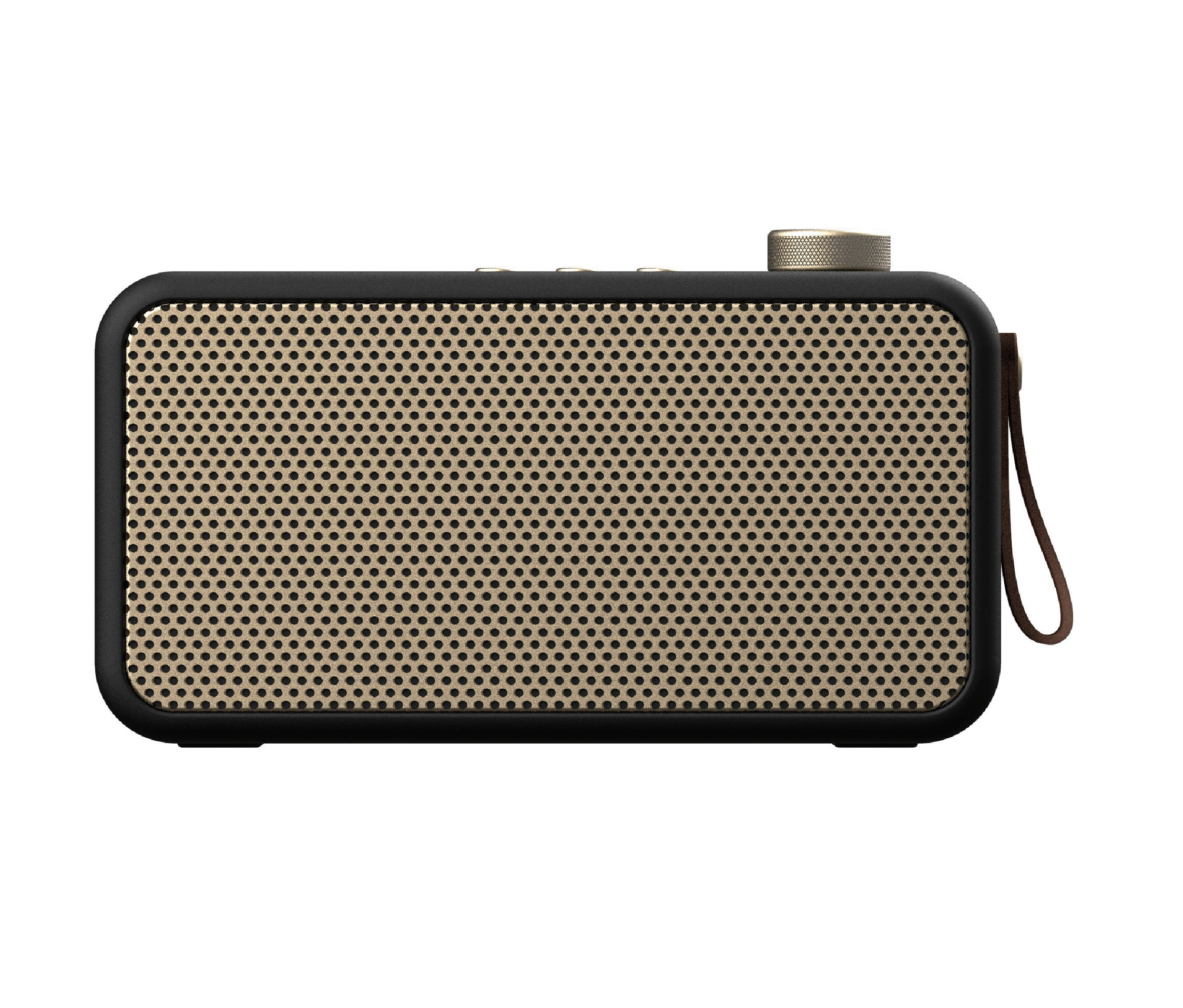 Schwarzes Kreafunk Bluetooth®-Radio »aTUNE«.