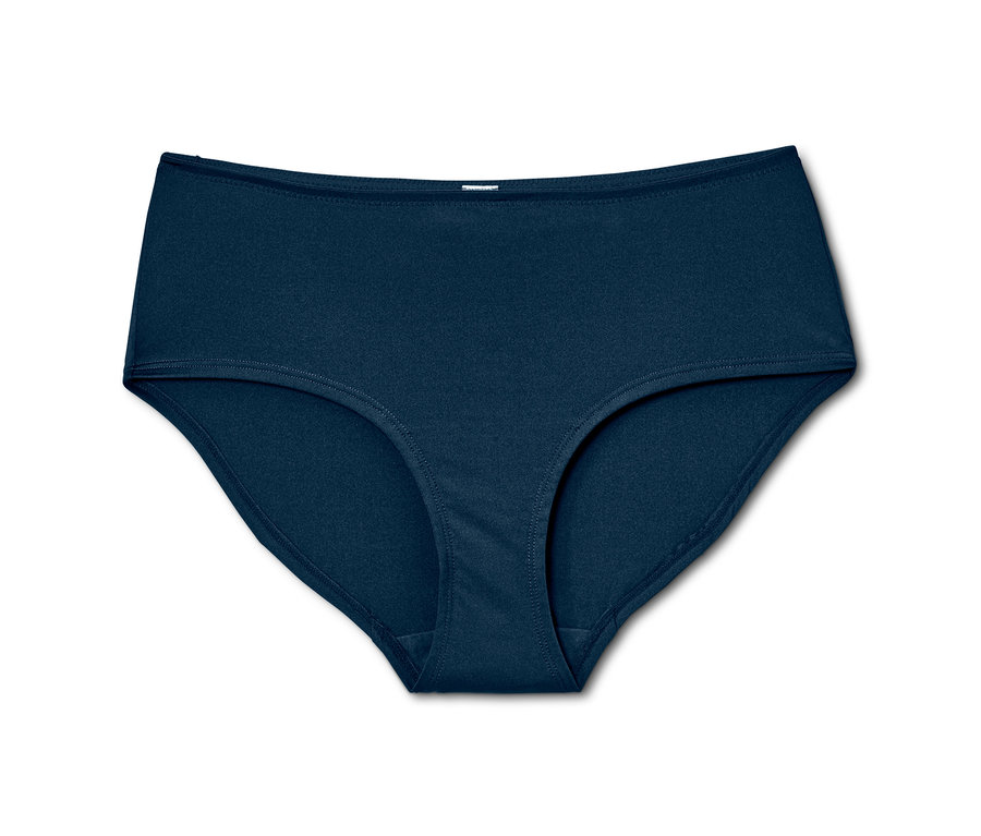 Eine einzelne, marineblaue 5 Pantys.