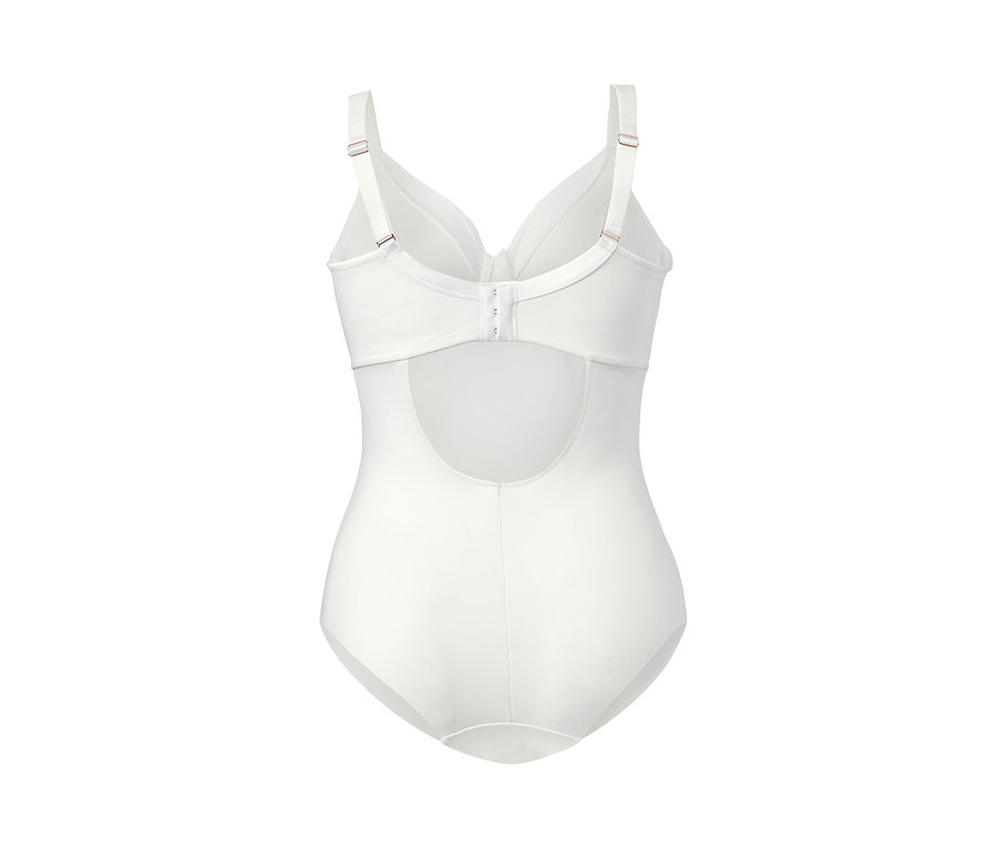 Detailansicht eines weißen Shaping-Bodys.