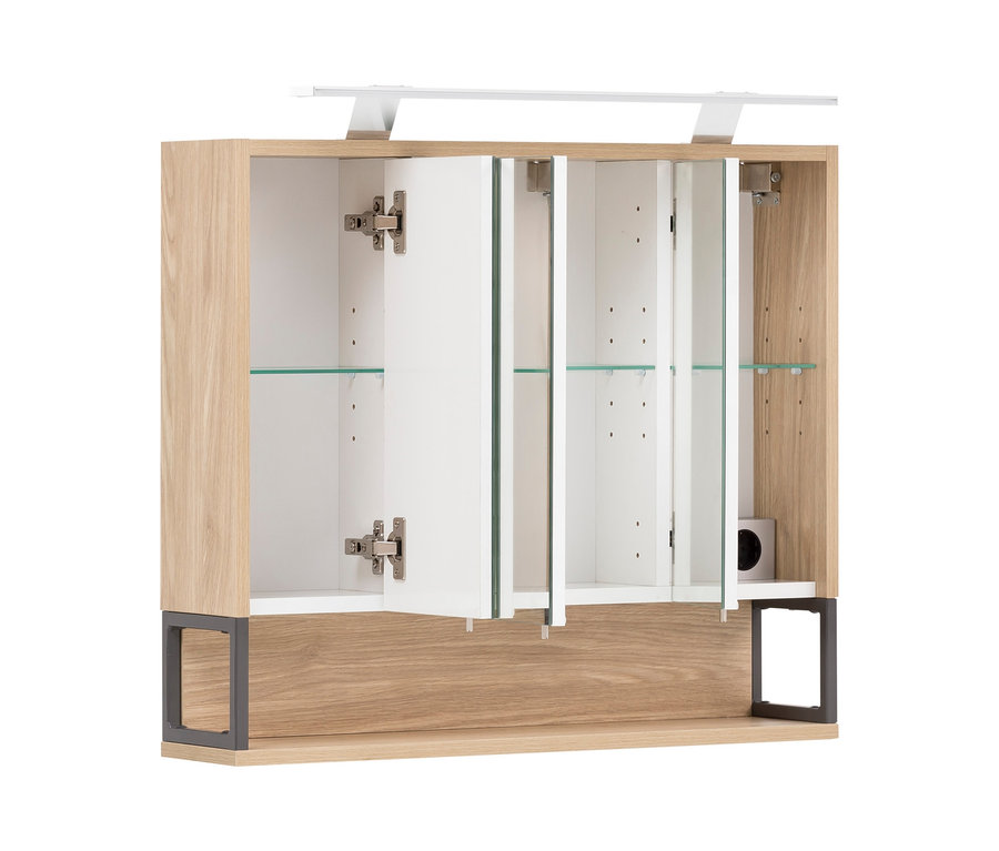 Spiegelschrank »Dumone« SPS 700D, Eiche.