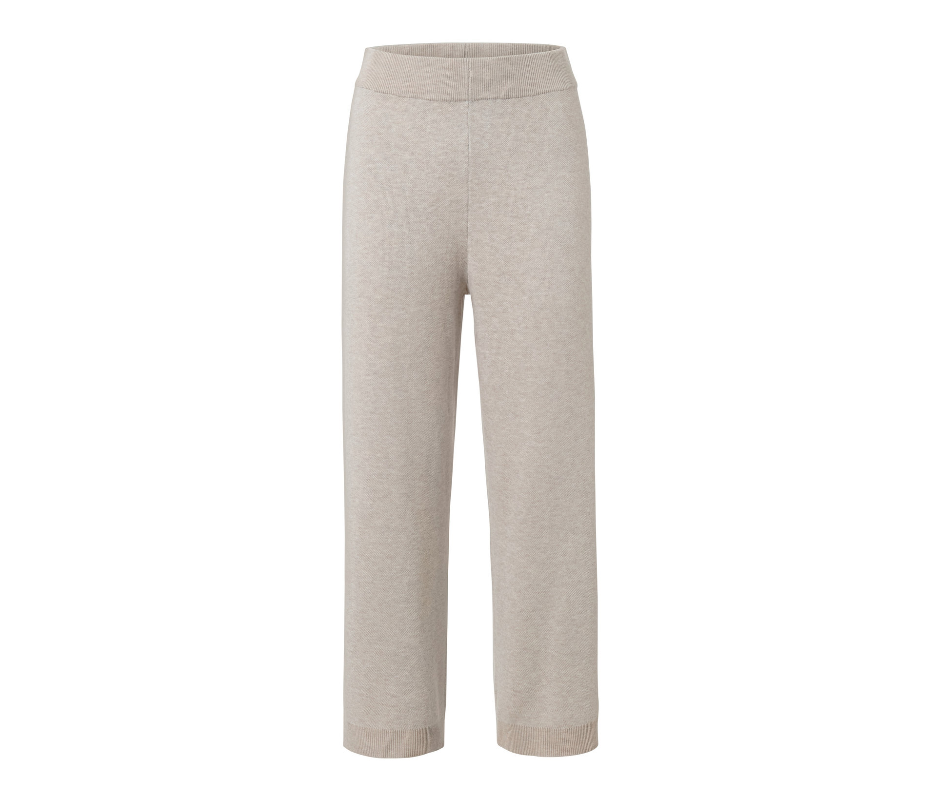 Tchibo - Da. Lounge-Hose - Damen - Gr. M - hellbraun