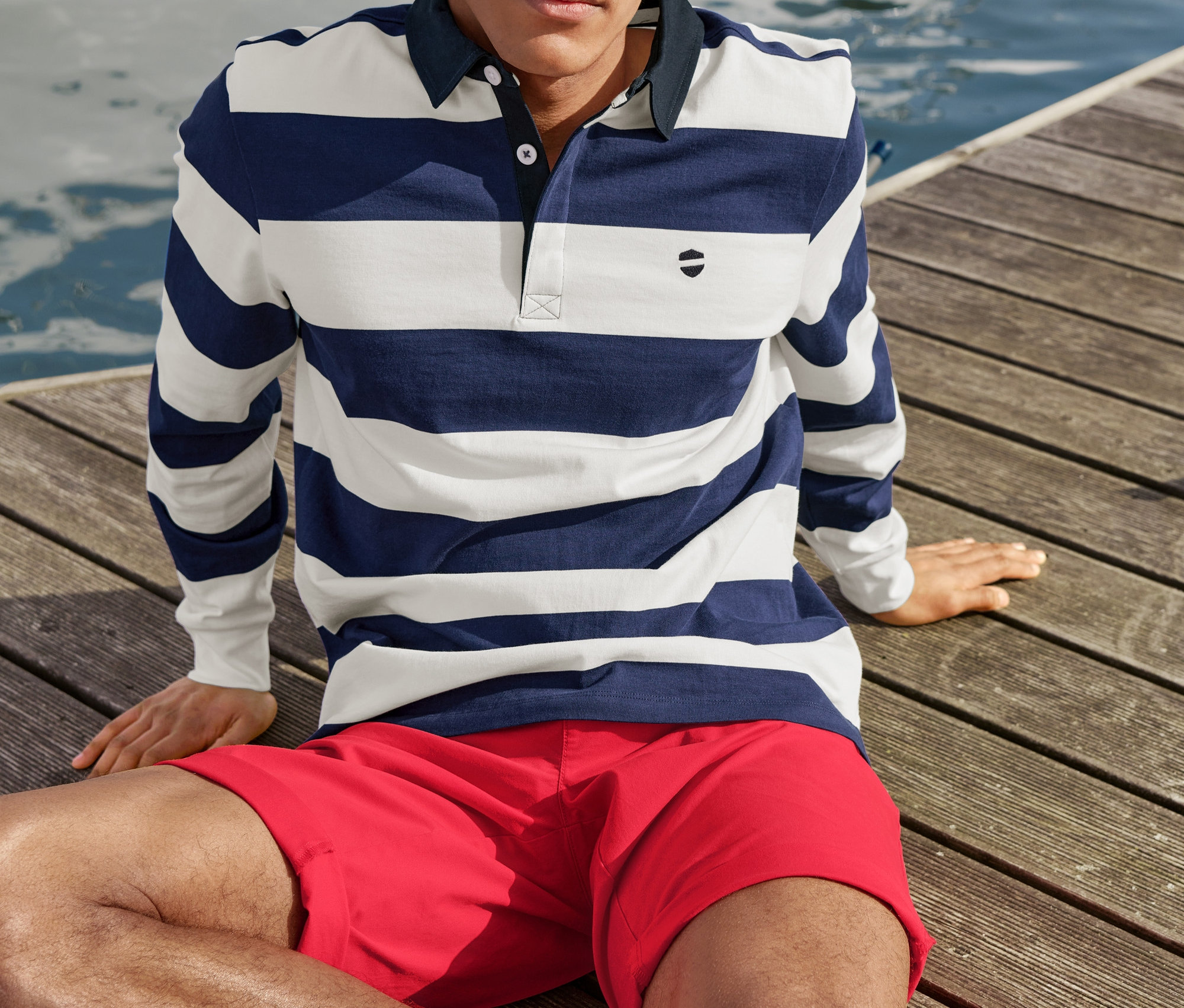 Thumbnail - Tchibo - Chino-Shorts - Herren - Gr. 36 - rot