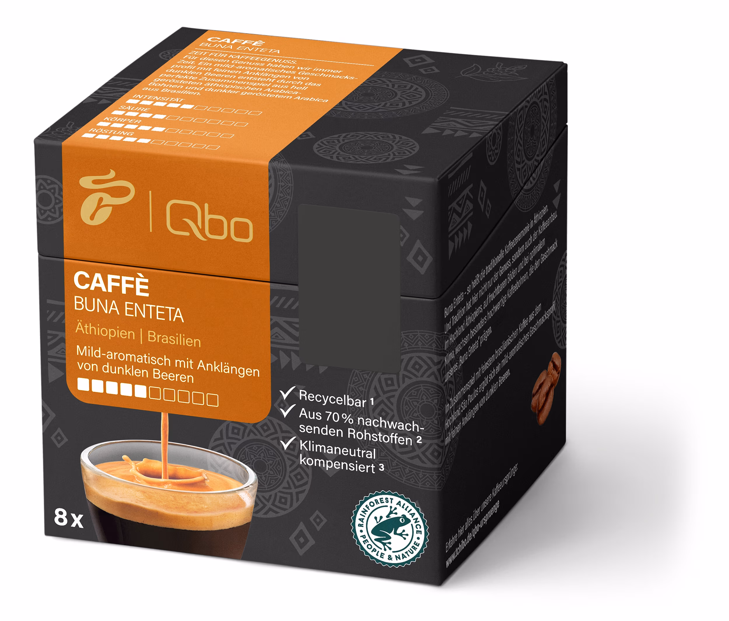 Qbo Caffè Buna Enteta - 8 Kapseln - Intensität: 5/10. Qbo Caffè Buna Enteta - 8 Kapseln - Intensität: 5/10 <![CDATA[Qbo Caffè BUNA ENTETA - 8 Kapseln Aufbewahrungshinweise: Unter Schutzatmosphäre verpackt., Trocken, dunkel und vor Wärm Warm günstig Kaufen-Qbo Caffè Buna Enteta - 8 Kapseln - Intensität: 5/10. Qbo Caffè Buna Enteta - 8 Kapseln - Intensität: 5/10 <![CDATA[Qbo Caffè BUNA ENTETA - 8 Kapseln Aufbewahrungshinweise: Unter Schutzatmosphäre verpackt., Trocken, dunkel und vor Wärm