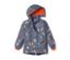 Kleinkinder-Regenjacke, mit Blumen-Alloverprint - Mit Blumen-Alloverprint