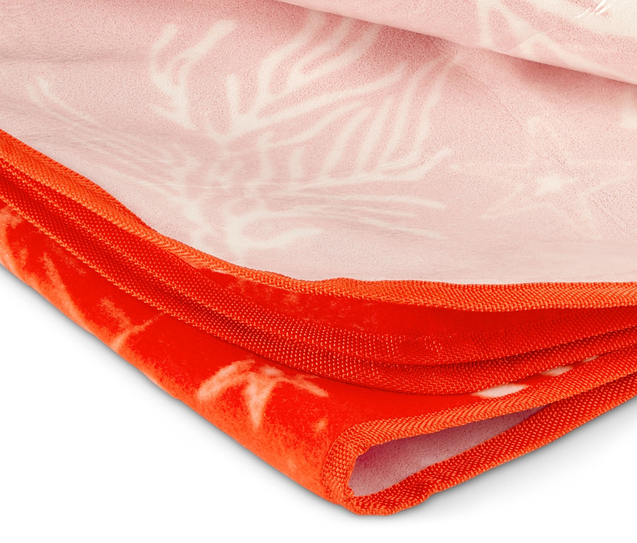 Detailansicht einer XL-Picknickdecke.