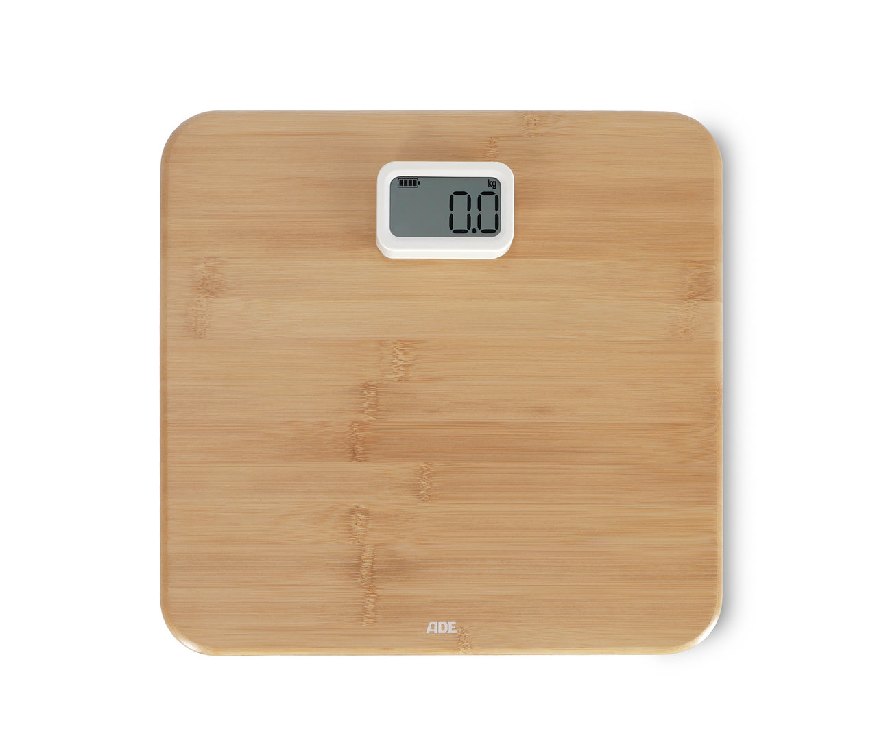 ADE Digitale Bambus-Personenwaage.