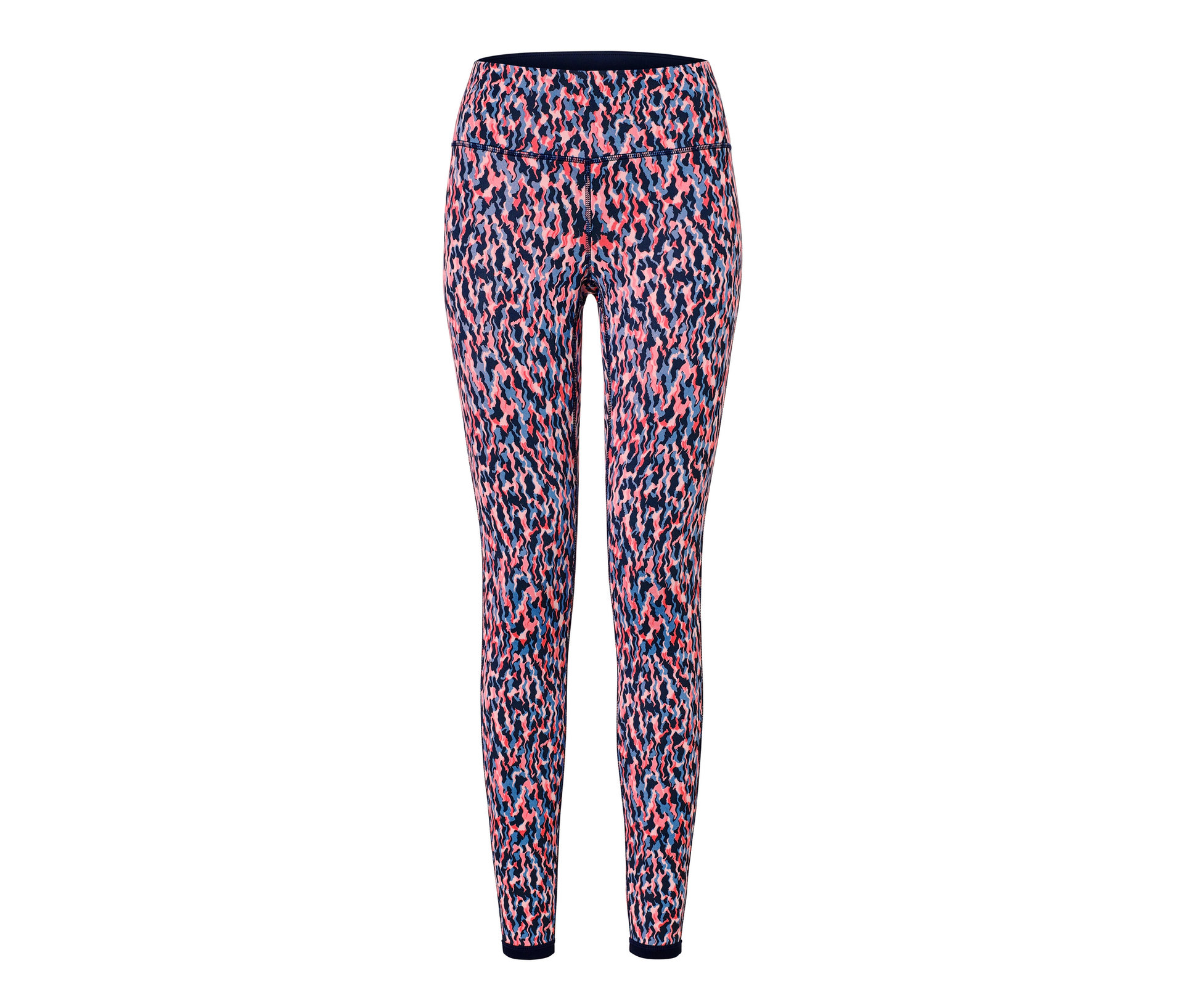 Wende-Sporttight - Damen - Gr. XXL - rosa/print - rosa