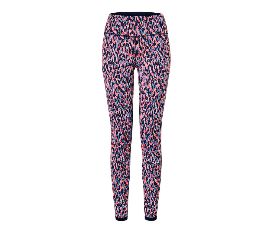 Rosa/navy Wende-Sporttight.