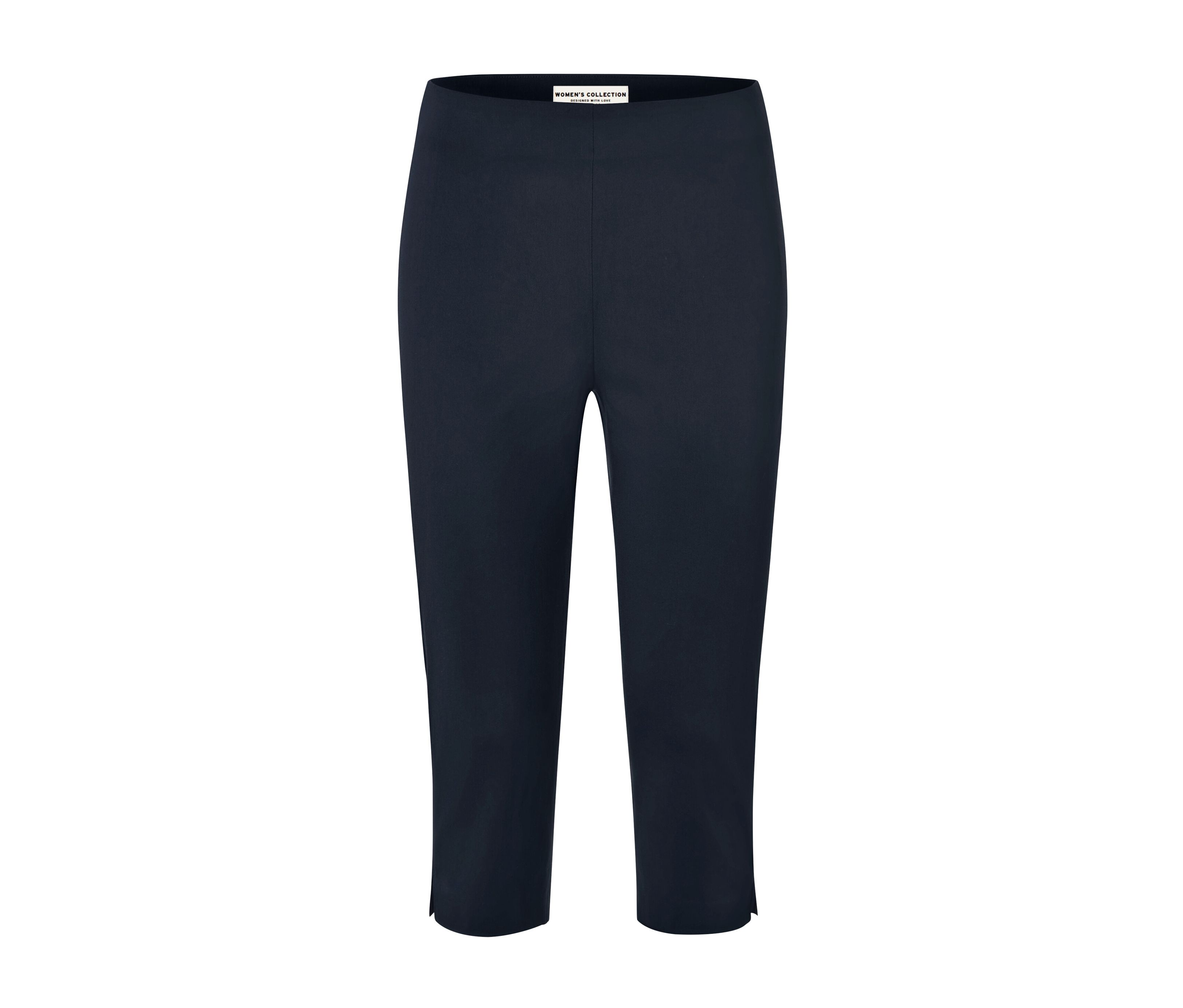 Tchibo - 3/4-Stretchhose - Damen - Gr. 40 - dunkelblau