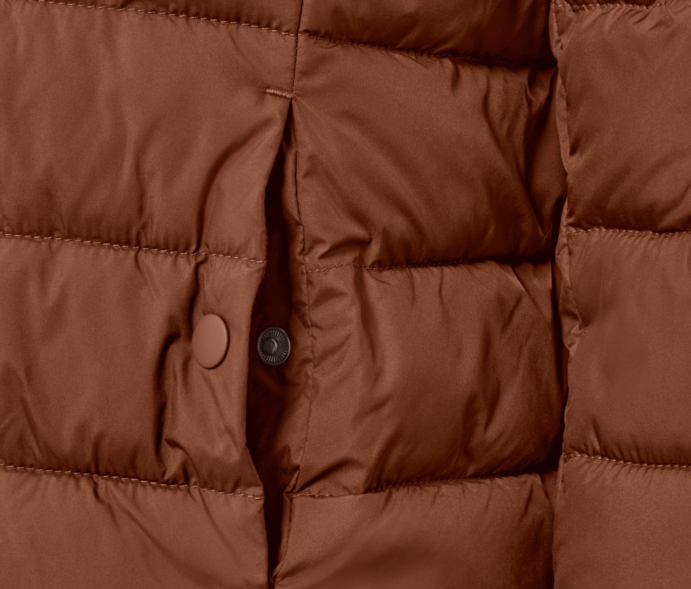 Thumbnail - Tchibo - Steppjacke mit Kapuze - Damen - Gr. 38 - cognac