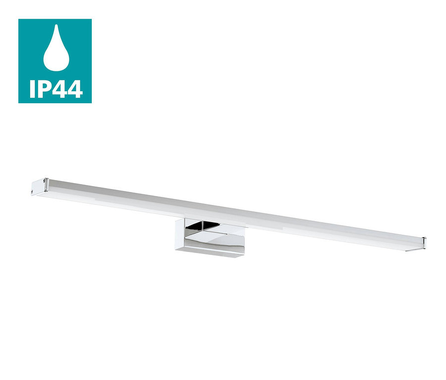 Verchromte Spiegelleuchte Eglo »Pandella 1«, 60 cm.