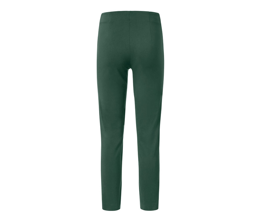 Detailansicht der Rückseite einer Stretchhose.