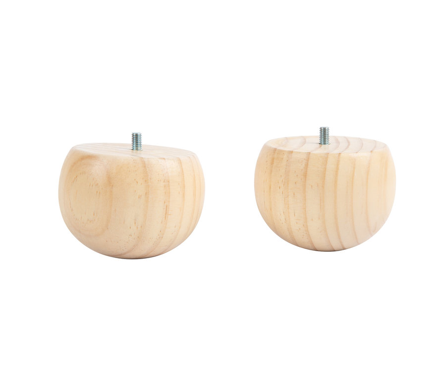 Zwei small foot Balancierbrett »Adventure« aus Holz.