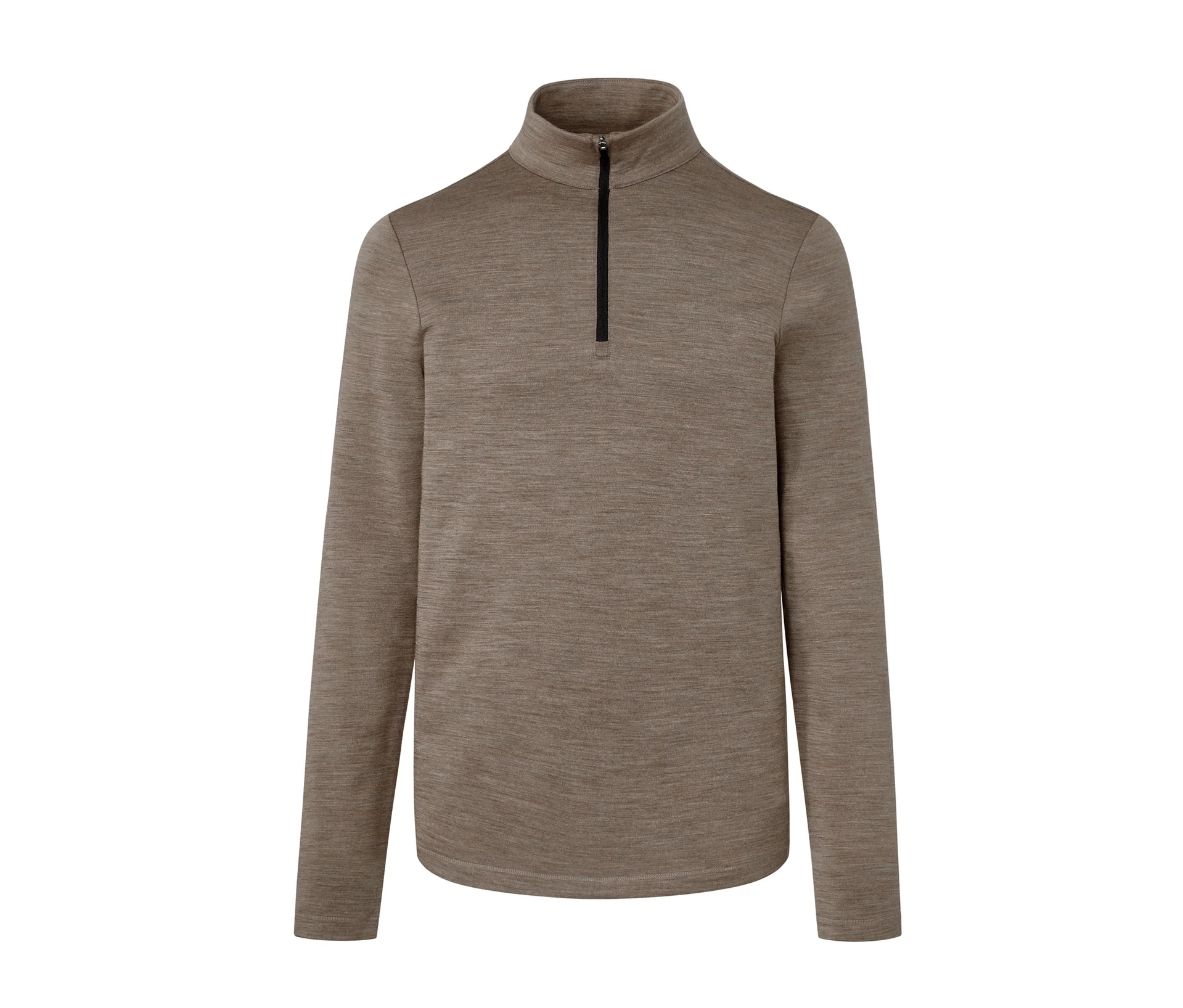 Tchibo - Shirt mit Wolle - Herren - Gr. S - beige