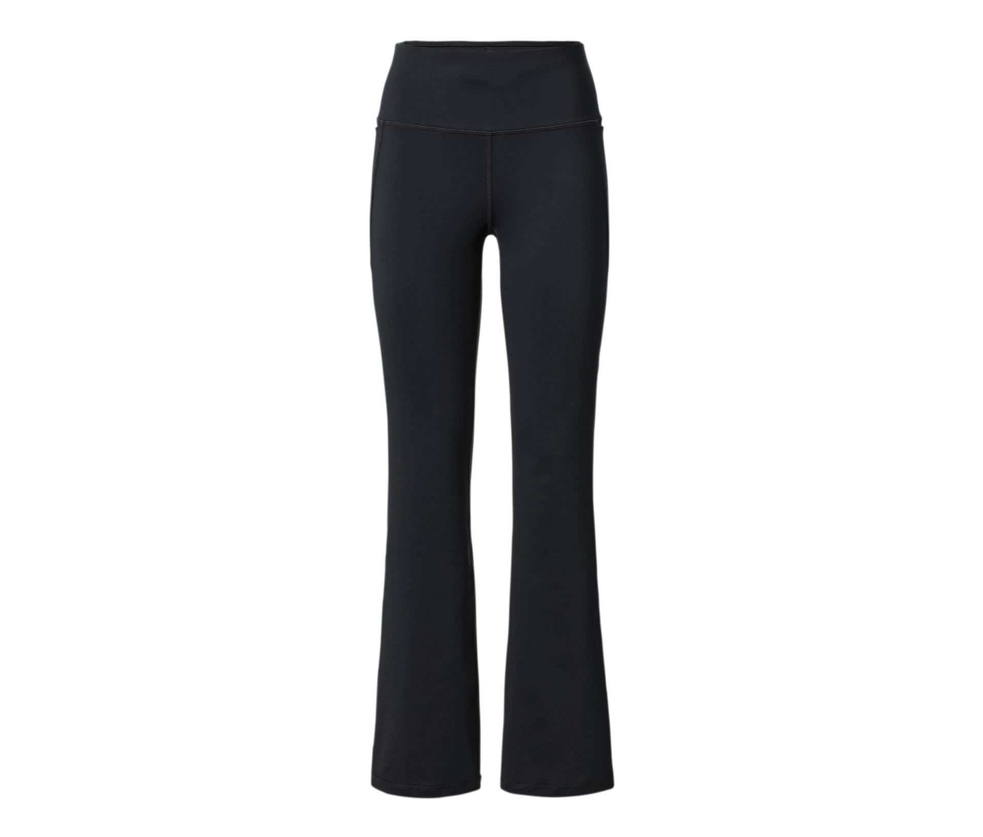 Bodyforming-Sporthose - Damen - Gr. L - schwarz - schwarz