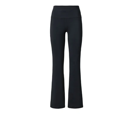Eine schwarze Bodyforming-Sporthose.