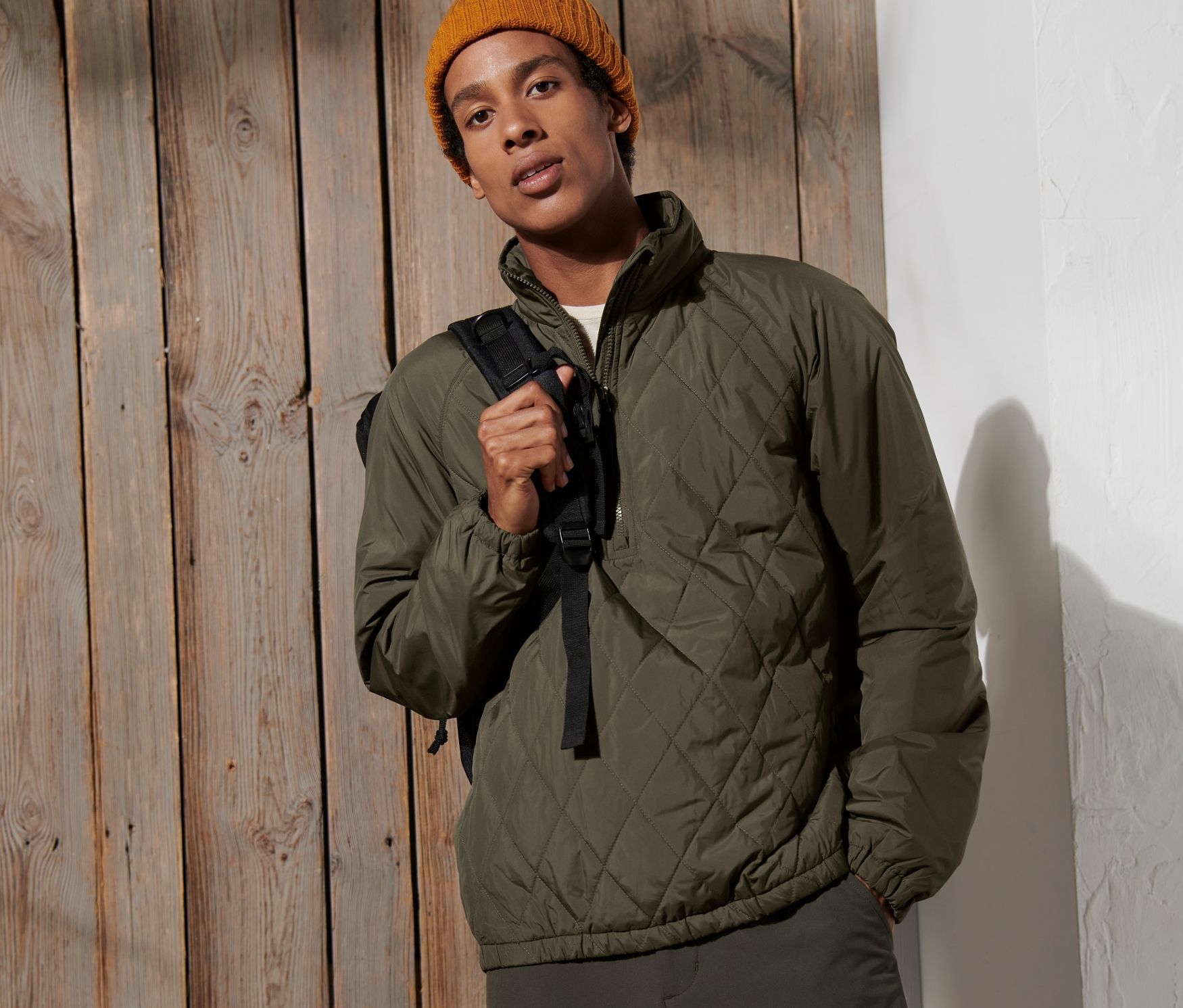 Thumbnail - Tchibo - Windprotection-Jacke - Herren - Gr. M - olivgrün