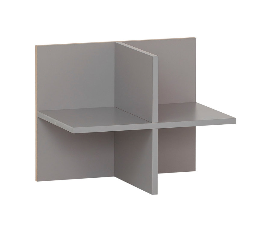 Regalkreuz »Serie 400« in platingrau.