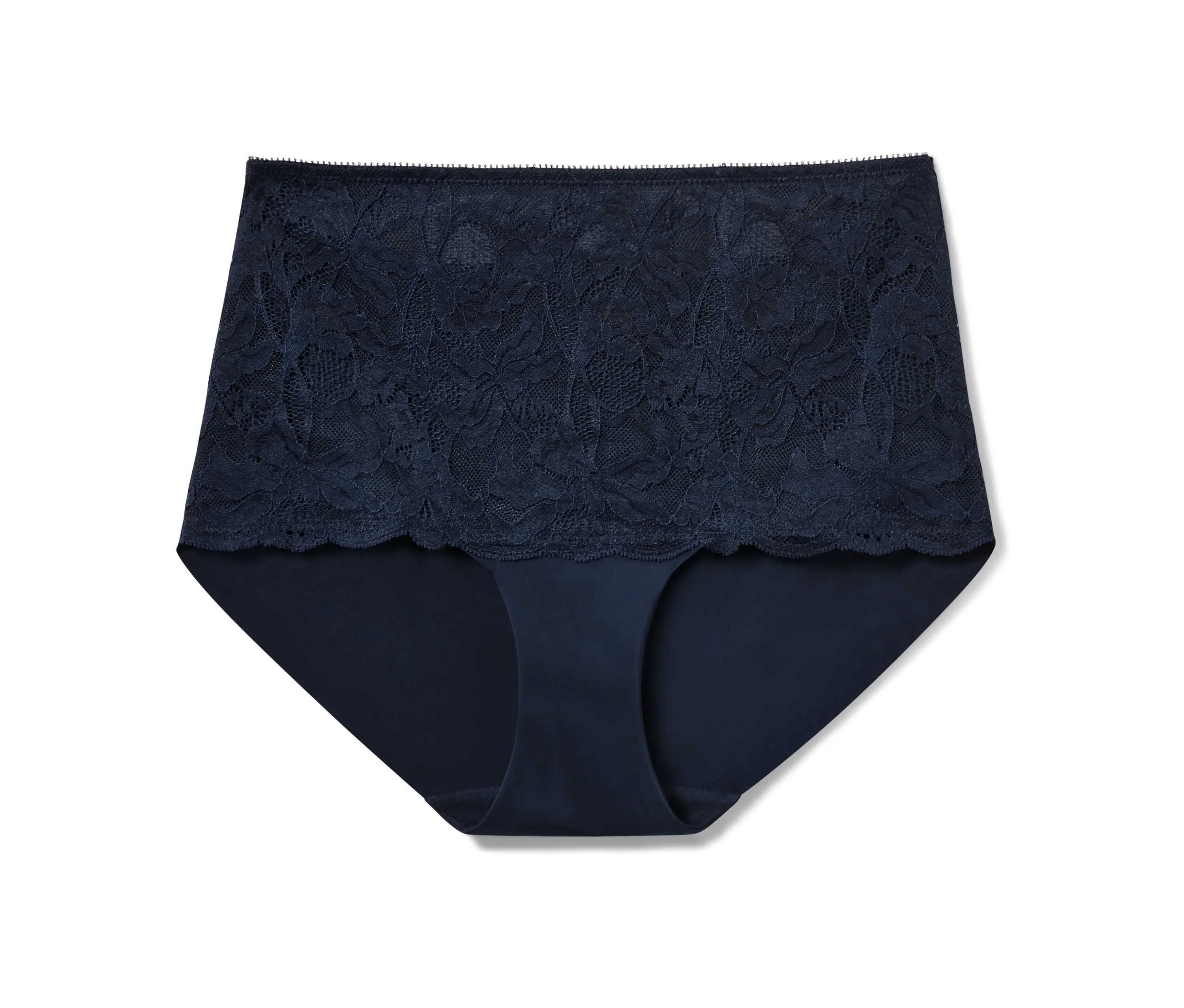 Blau am günstig Kaufen-Tchibo - Highwaist-Panty - Damen - Gr. M - dunkelblau. Tchibo - Highwaist-Panty - Damen - Gr. M - dunkelblau <![CDATA[Highwaist-Panty, blau Farbe: Dunkelblau Material: 74% Polyamid, 26% Elasthan Spitze 91% Polyamid, 9% Elasthan Futter 85% Polyamid, 15% El