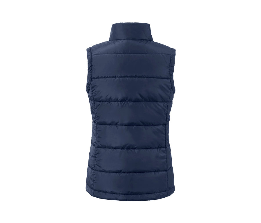 Blauer 3-in-1-Outdoormantel mit Weste.