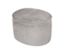 Grauer roba Kinderhocker mit Aufbewahrungsfunktion »Lil Sofa«.