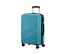Ein mittelgroßer, hellblauer American Tourister »Jetdriver 3.0« Koffer.