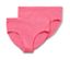 2 Seamless-Pantys, pink - Pink