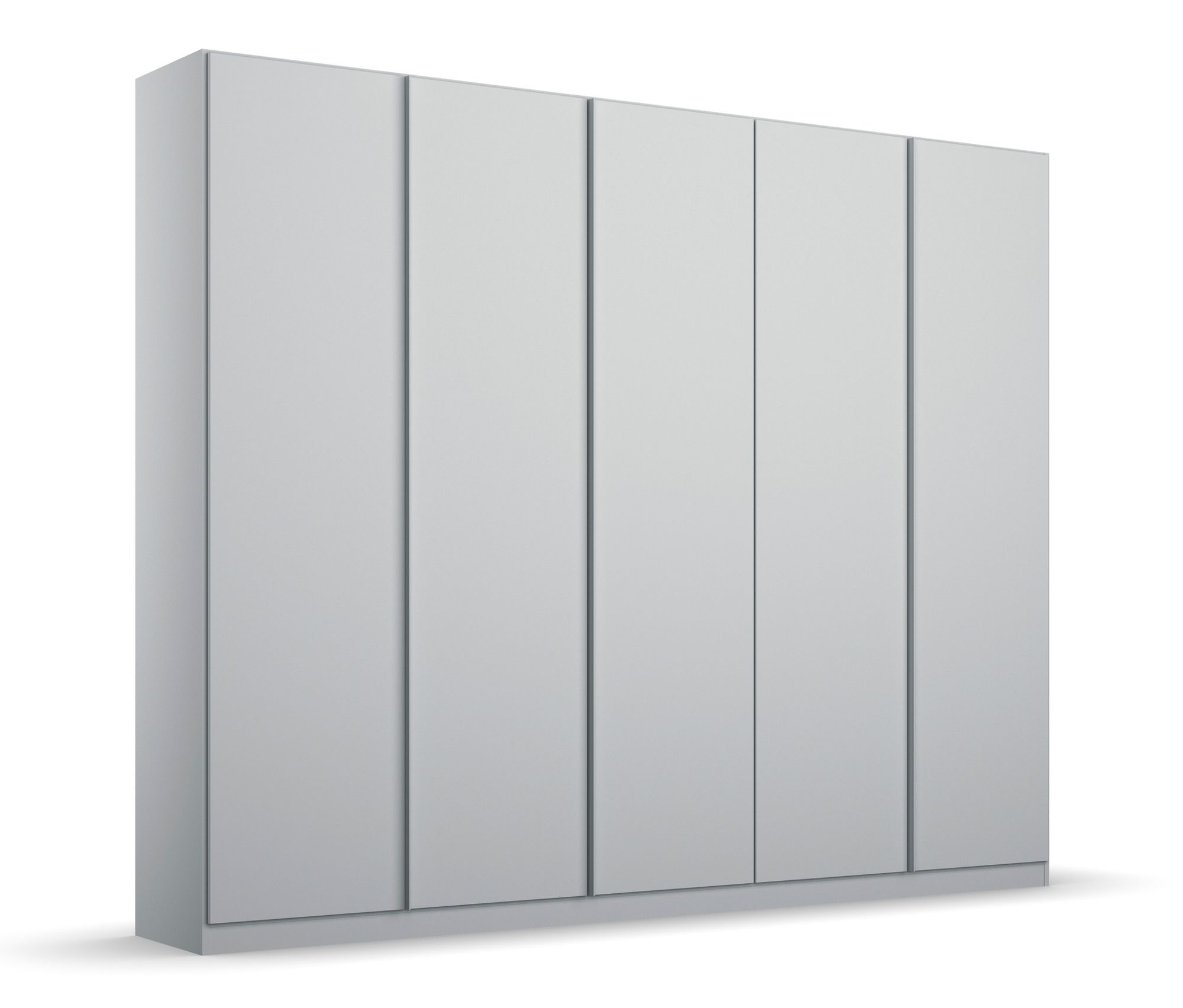 rauch Schrank »Monostar« - 226x54x210cm - grau - Holz / Holz