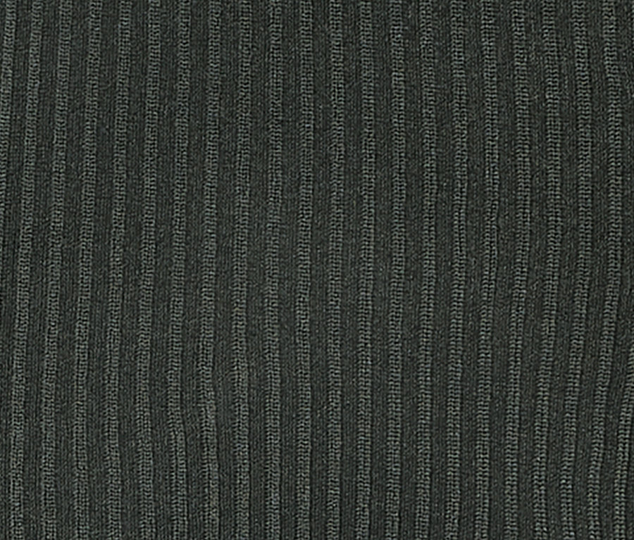 Detailaufnahme einer gerippten Thermoleggings.