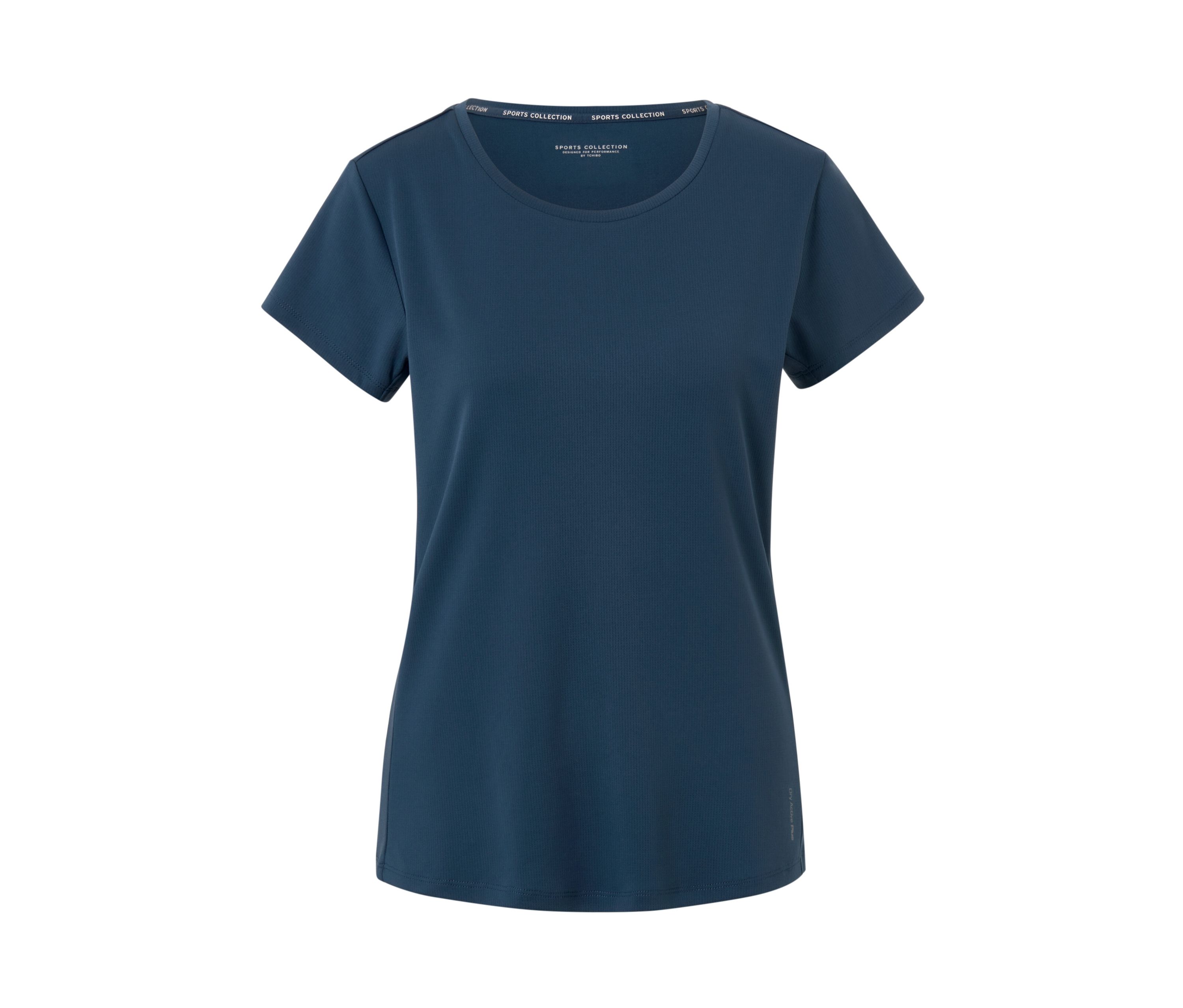 Tchibo - Funktionsshirt - Damen - Gr. M - blau