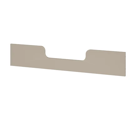 Hohe Umbauseite »Tomino« in Beige.