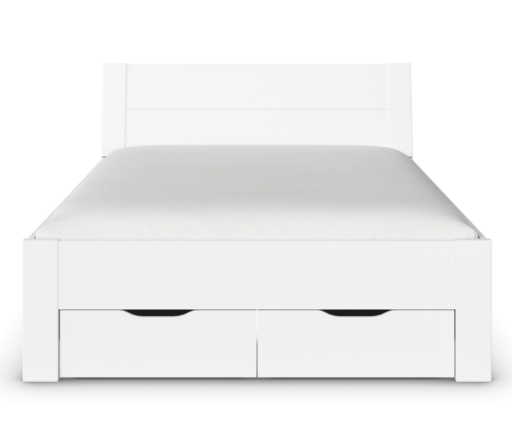 Thumbnail - rauch Bett »Aditio Beds« - 166x216x100cm - weiß - Holz