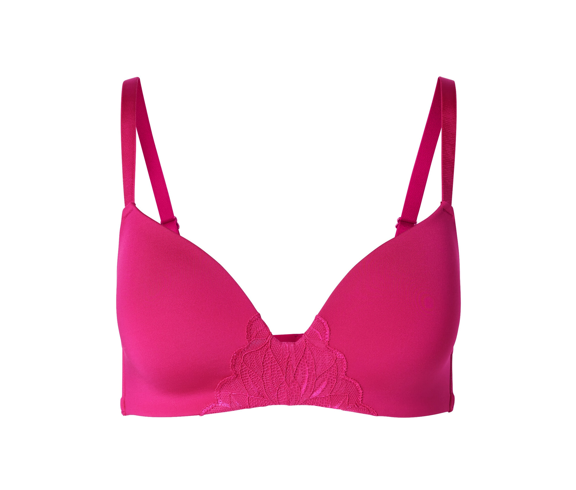 Softschalen-BH - Damen - Gr. 80B - pink - pink