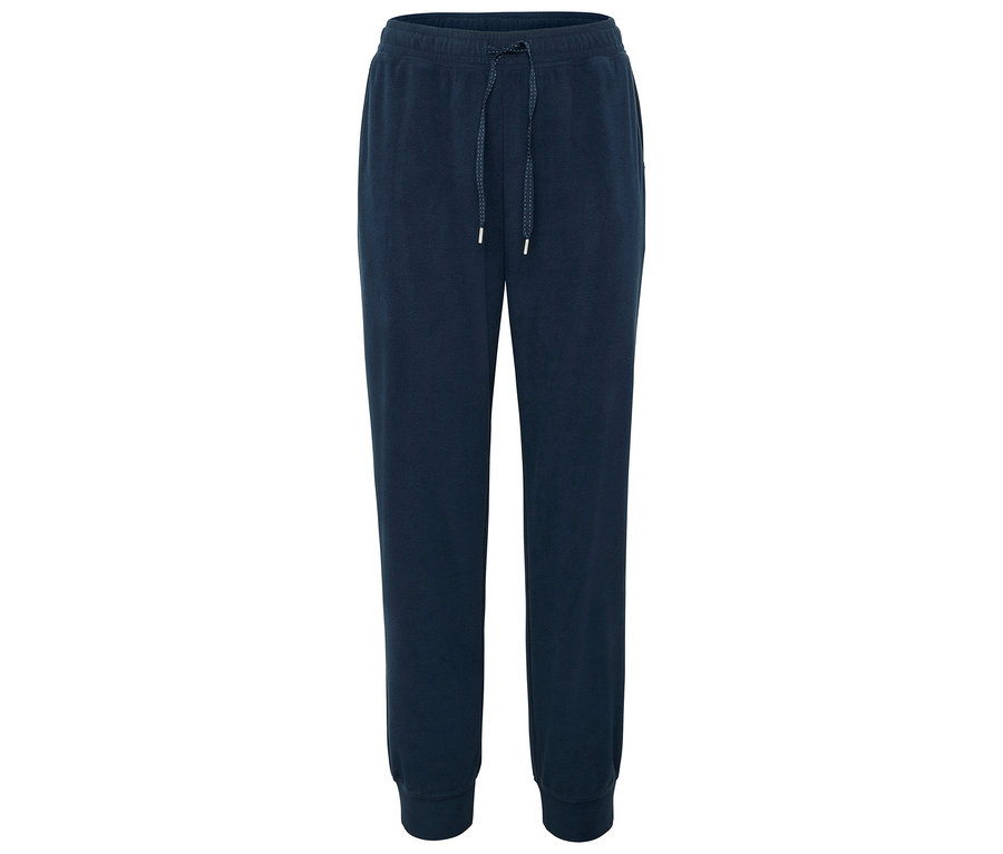 Dunkelblaue Trainingshose mit Kordelzug.
