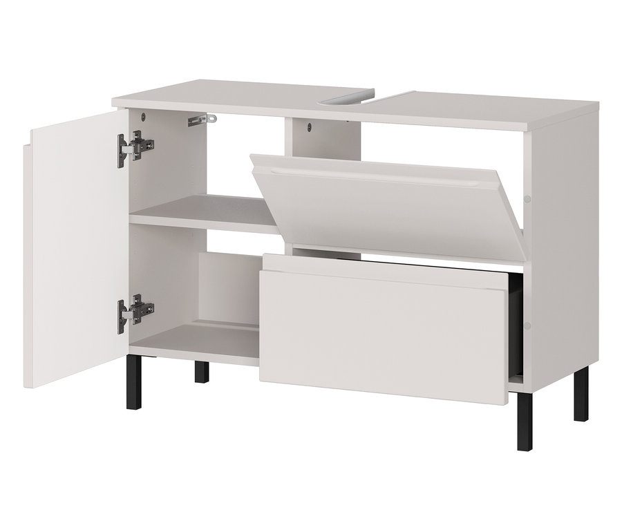 Waschbeckenunterschrank »Salinas«, groß, kaschmir.