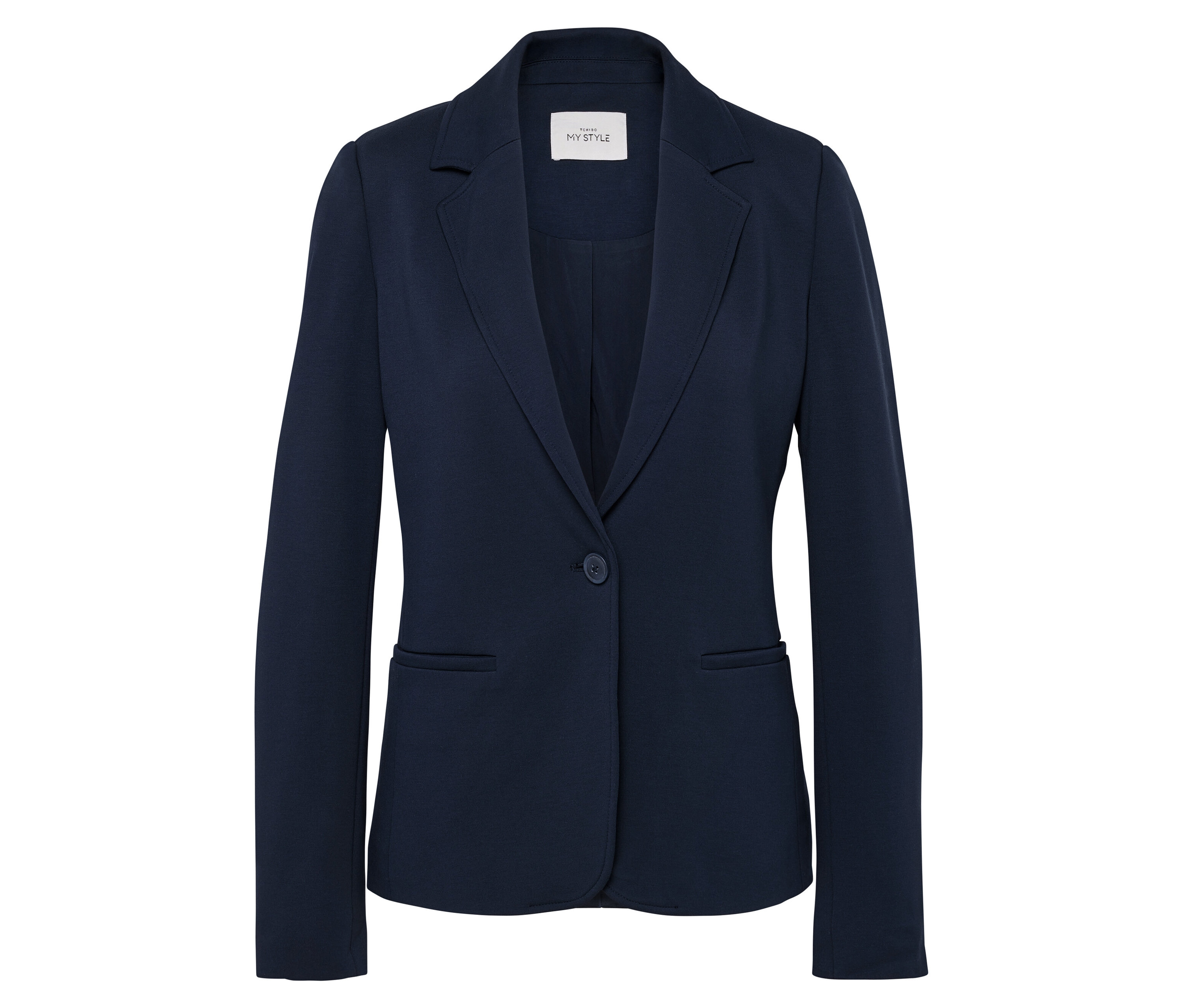 Tchibo - Jerseyblazer - Damen - Gr. 40 - dunkelblau