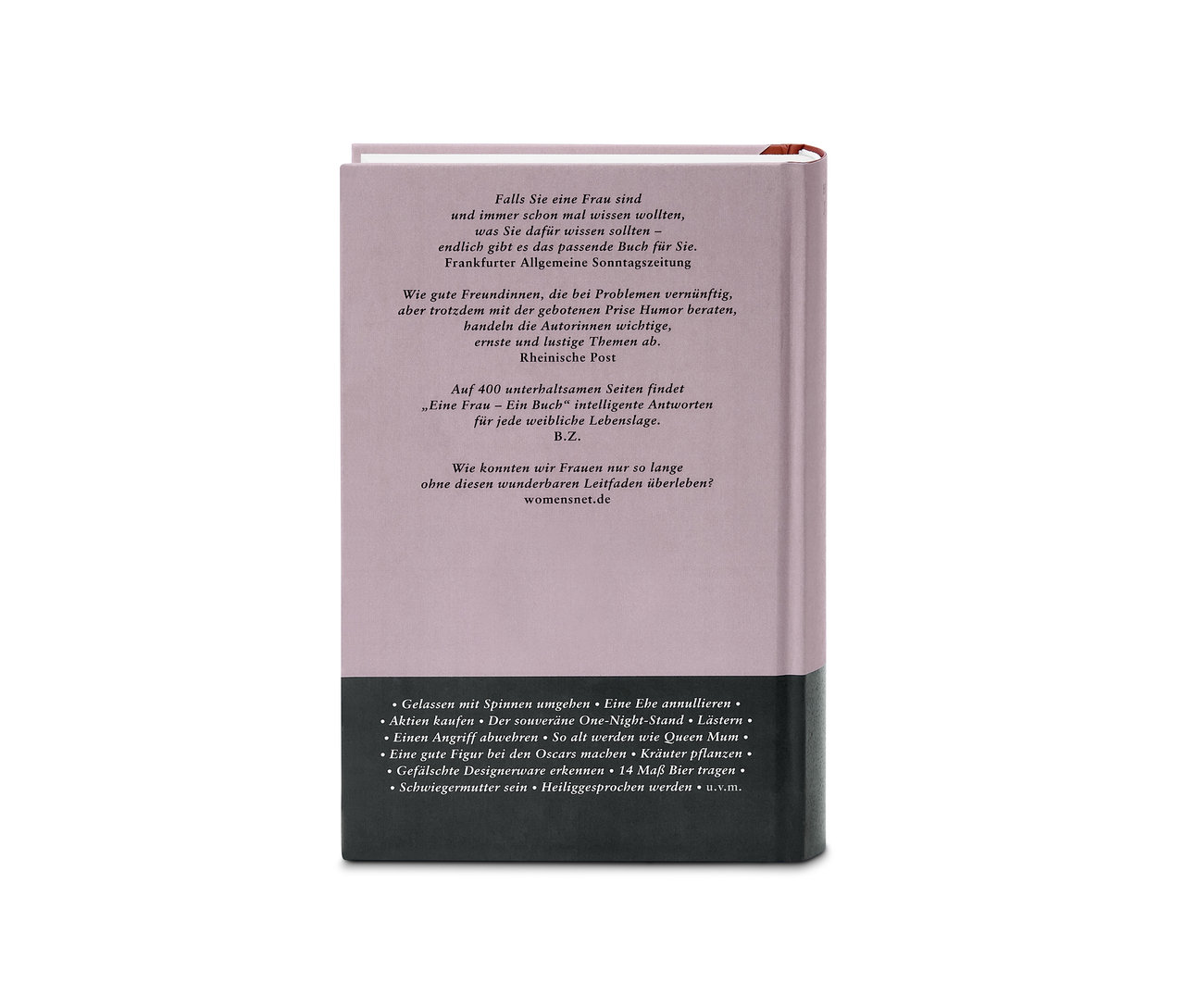 Buch »Eine Frau – ein Buch«.