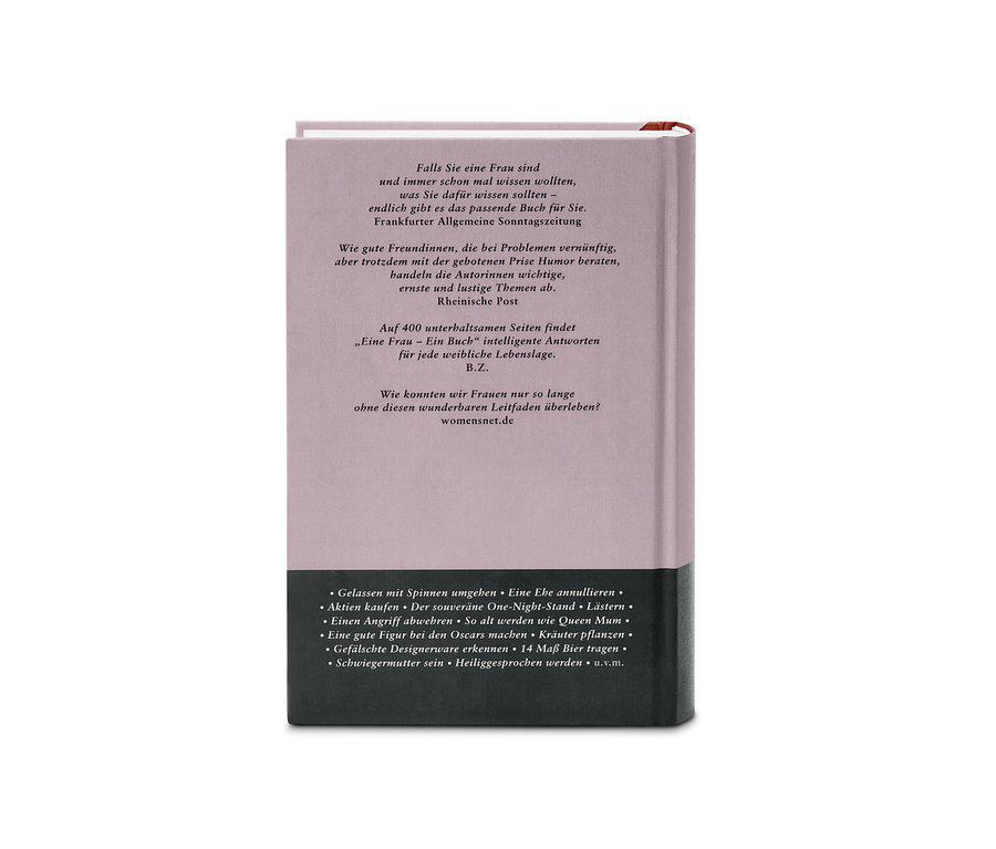 Buch »Eine Frau – ein Buch«.