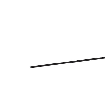 Hand hält flaches Spülbecken-Sieb über einem Mülleimer, Essensreste fallen hinein.