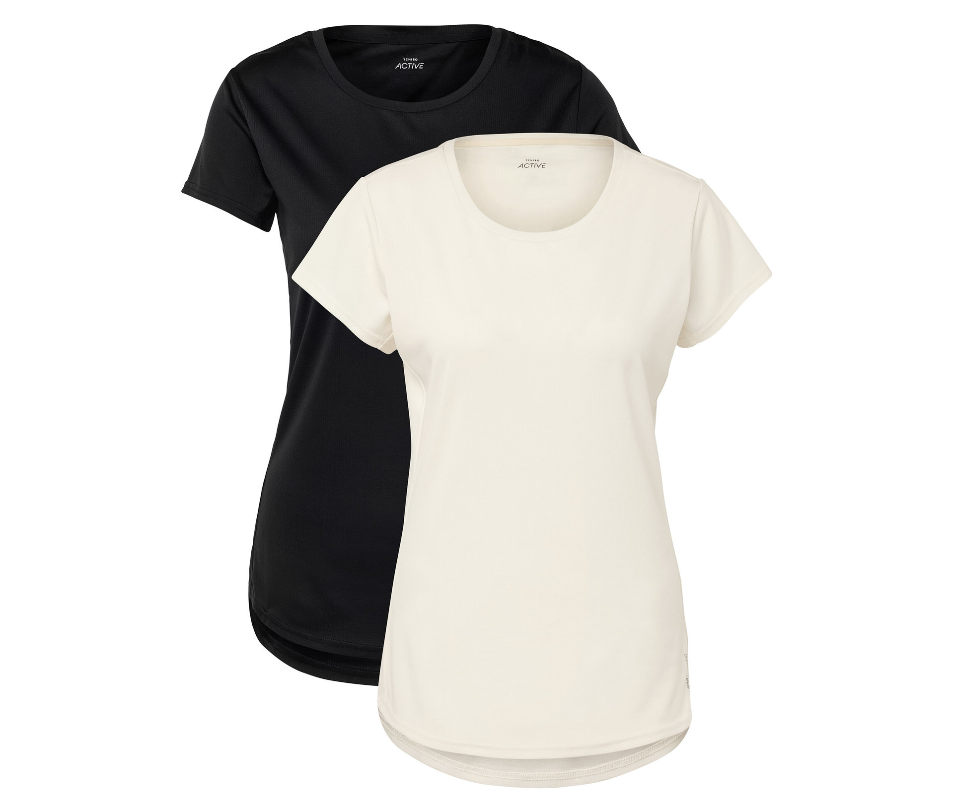 Funktionsshirts - Damen - Gr. M - schwarz - schwarz