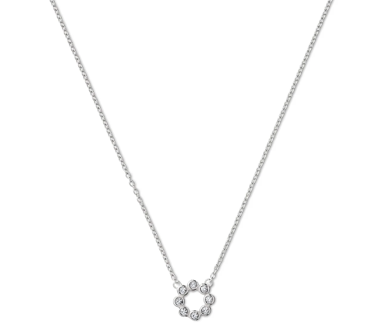 Kette aus 925er Silber mit Zirkonia.