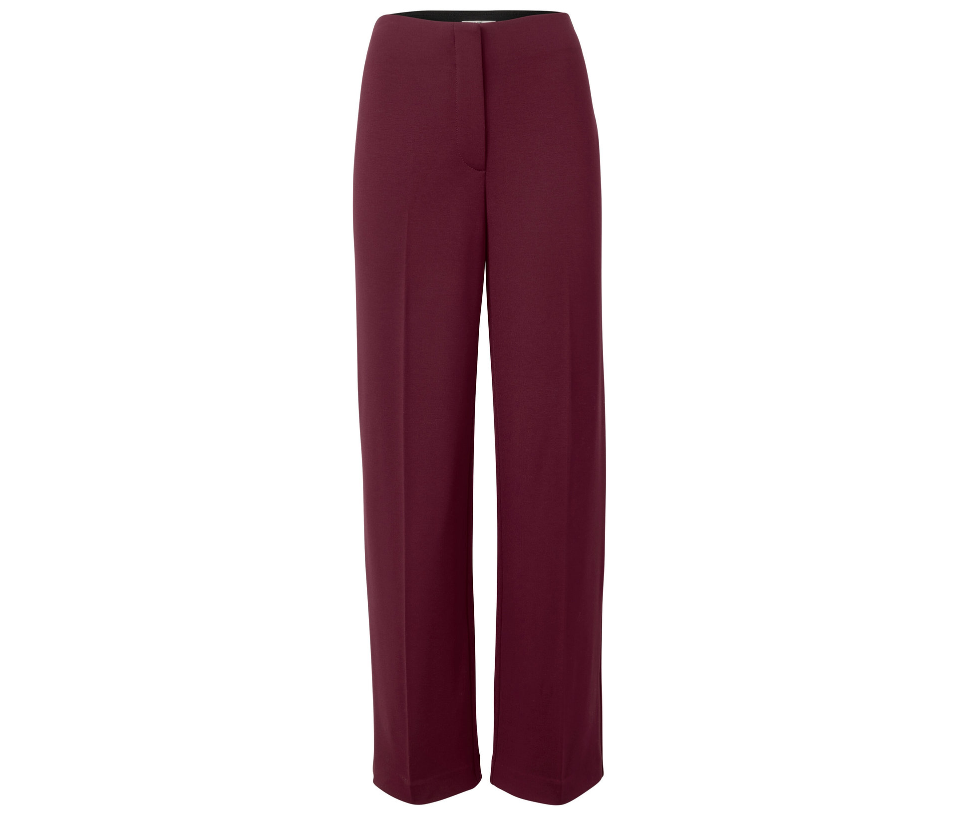 Jerseyhose - Damen - Gr. 40 - dunkelrot - dunkelrot
