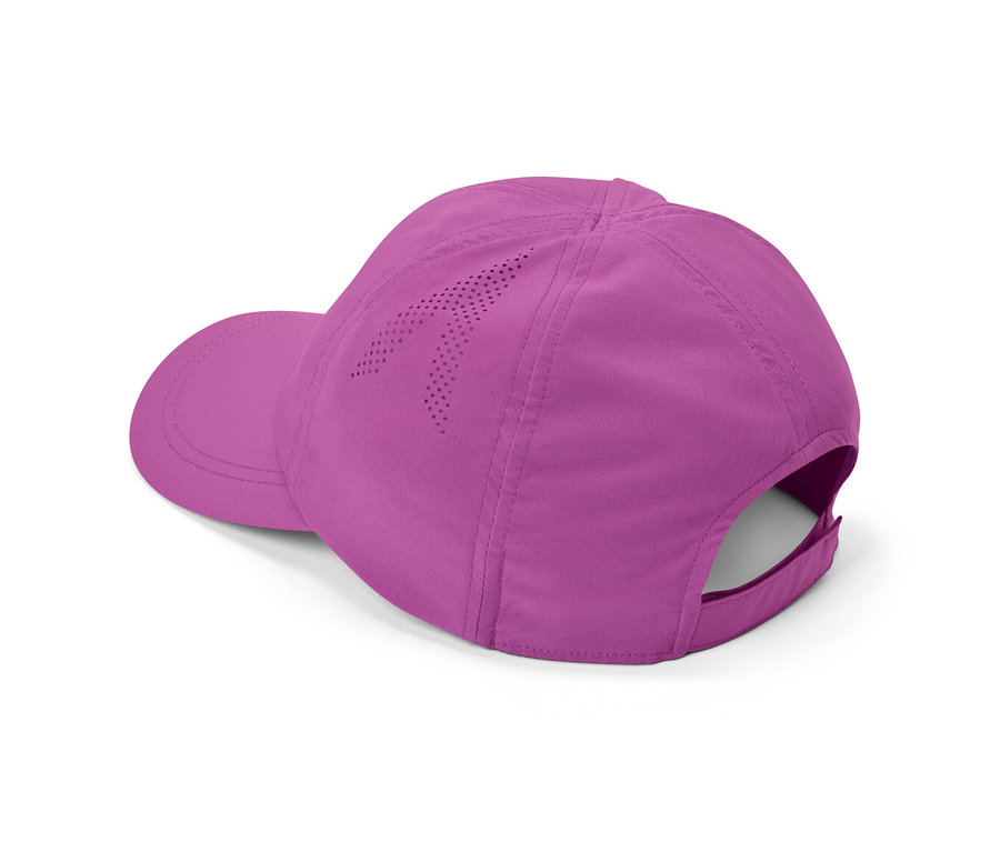 Detailansicht einer Sport-Kappe.