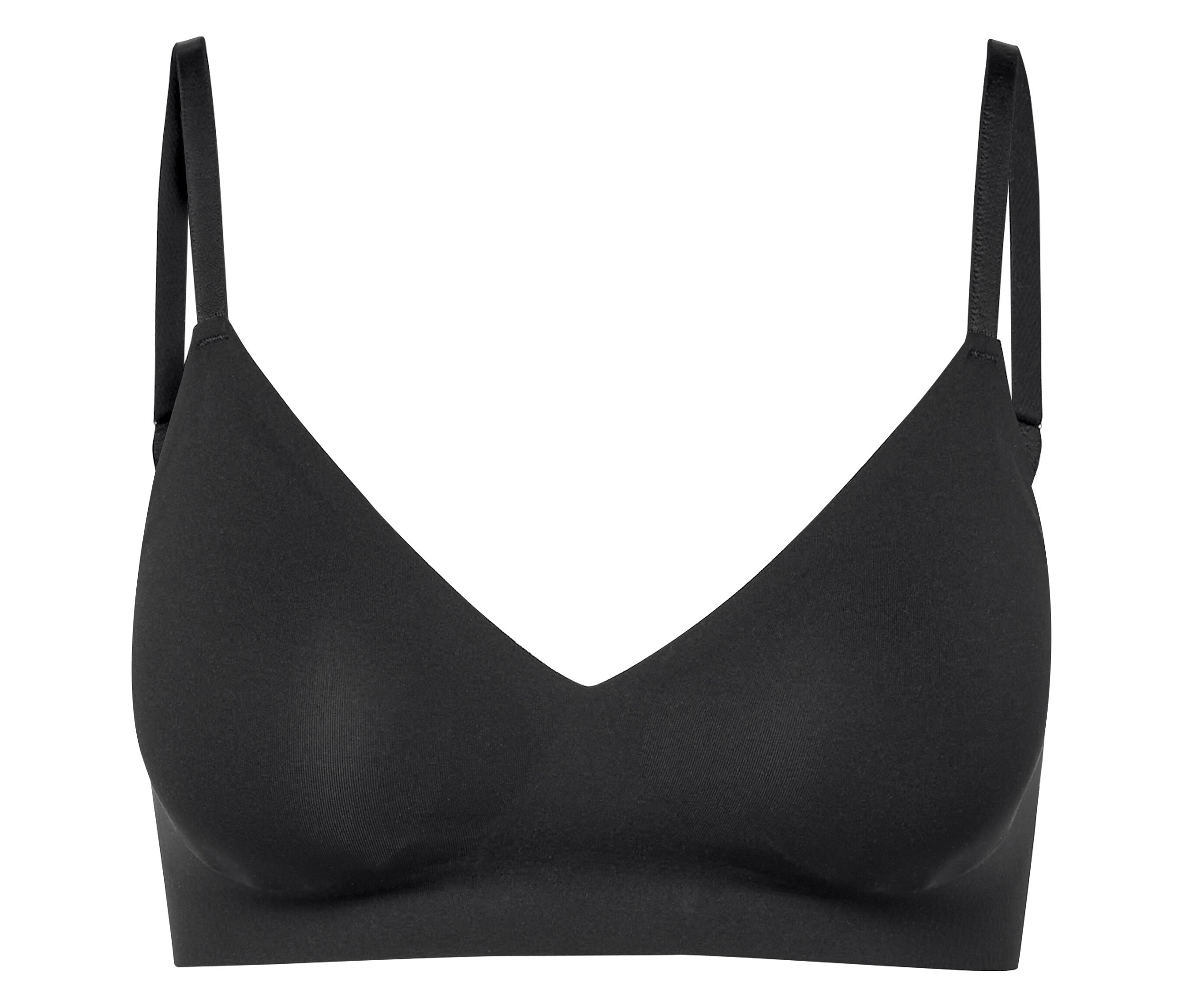 Komfort-BH »bonded« - Damen - Gr. 80B - schwarz - schwarz