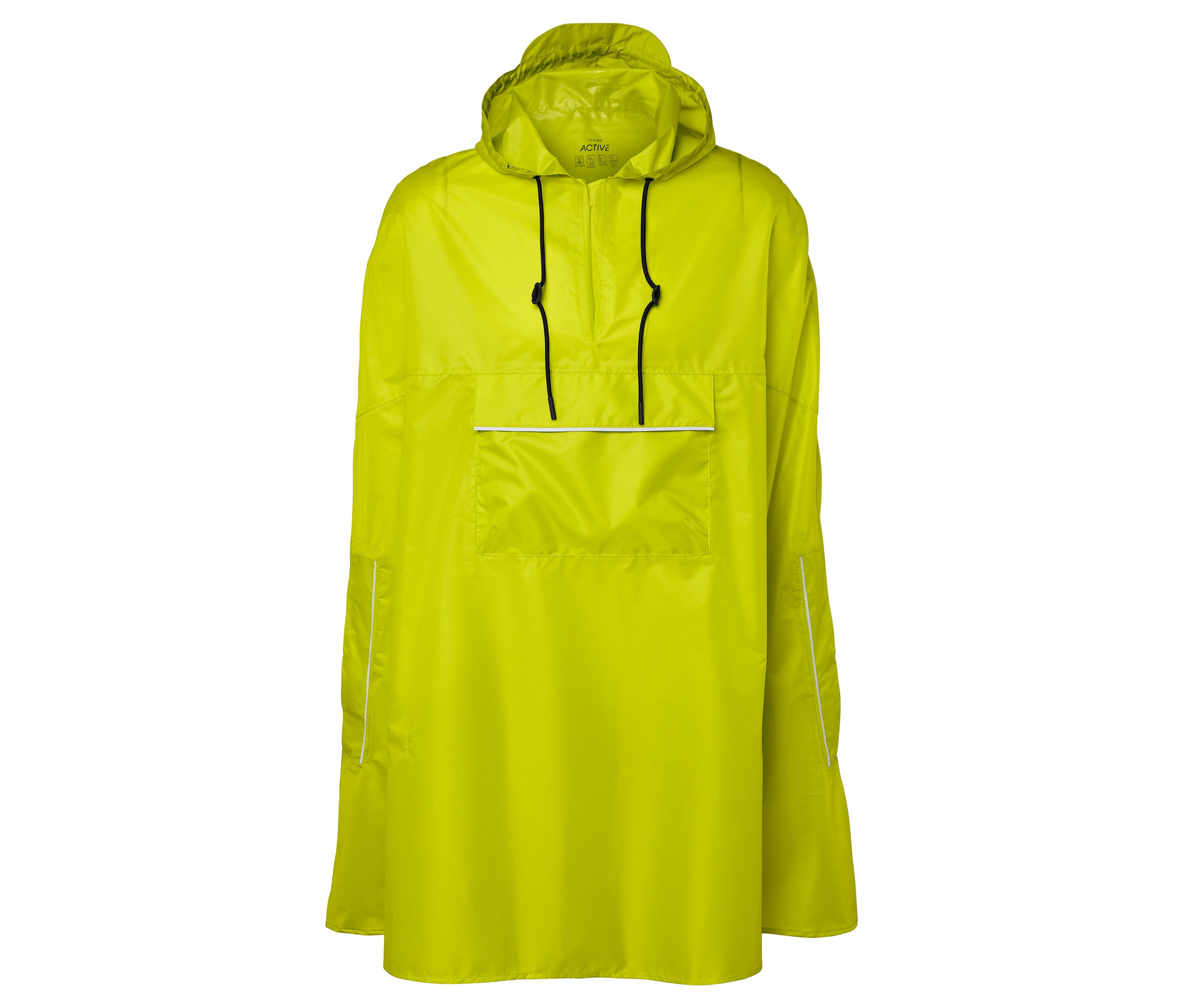 Tchibo - Regenponcho - gelb - gelb
