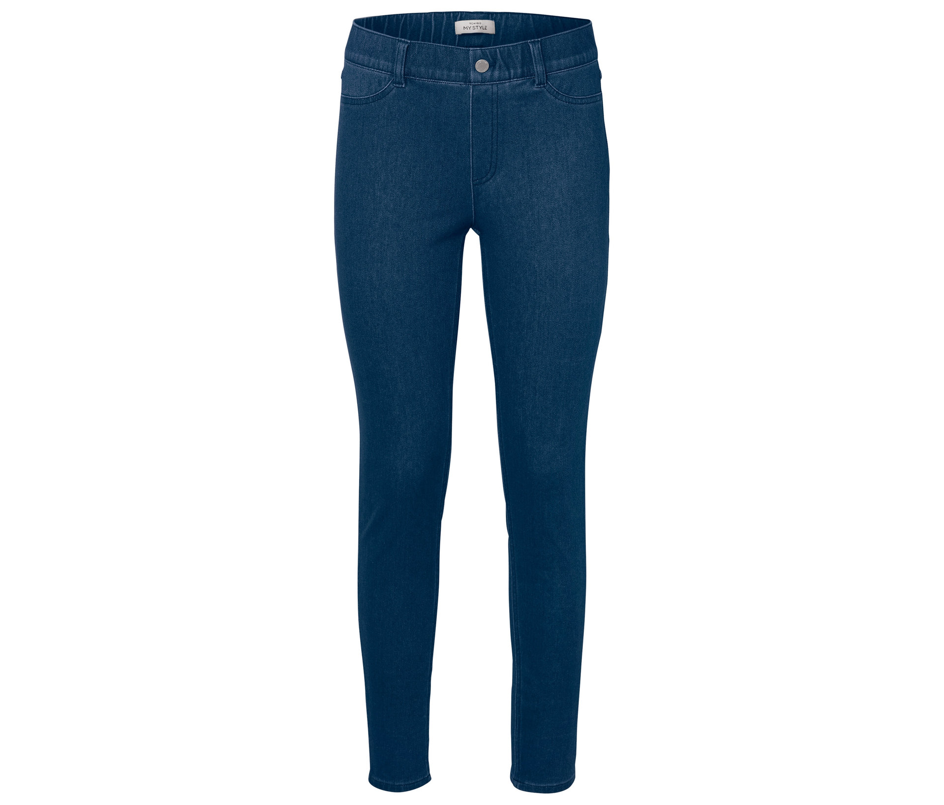 Jeggings - Damen - Gr. S - dunkelblau - dunkelblau