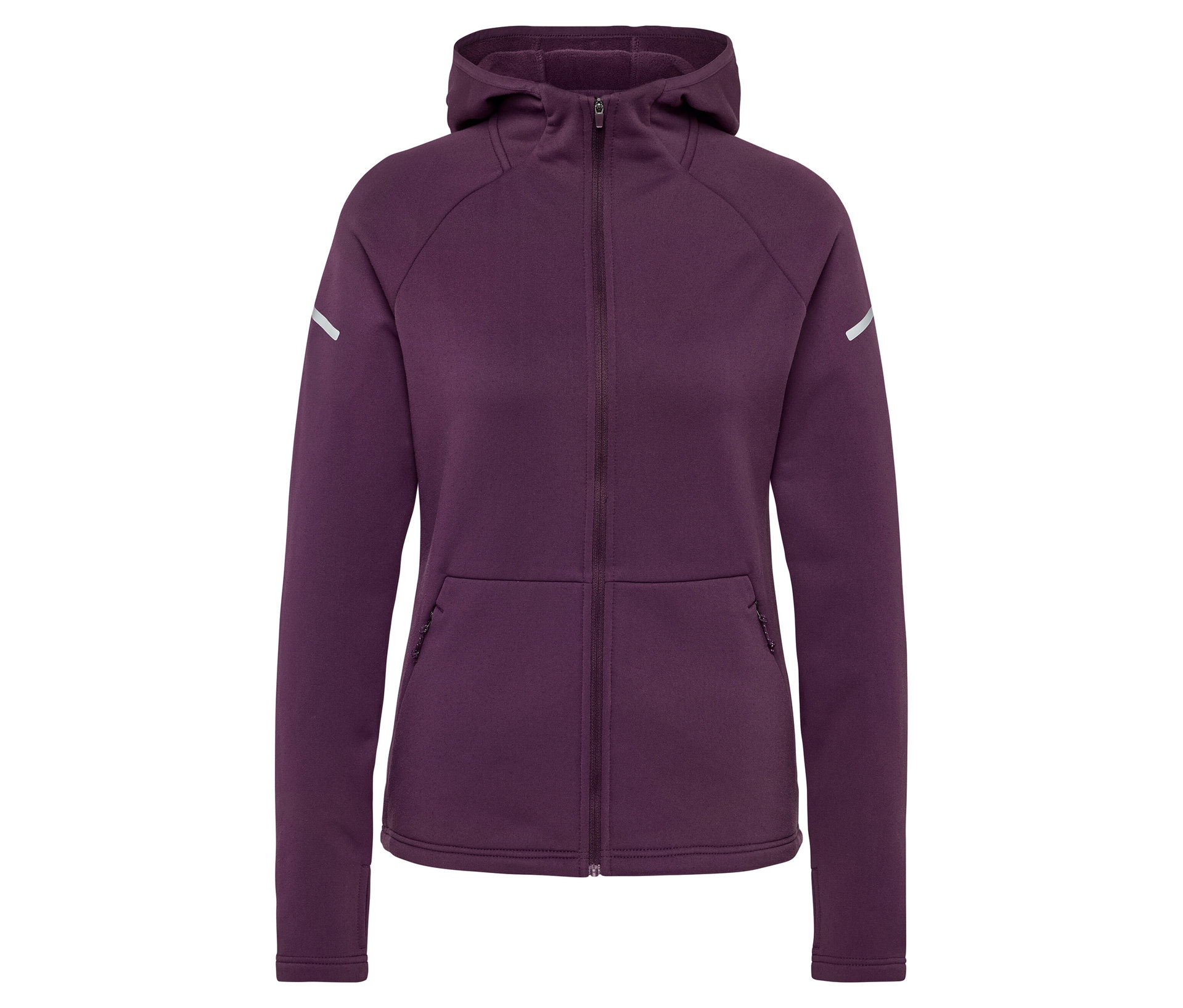 Thermojacke - Damen - Gr. 40 - pflaume - pflaume