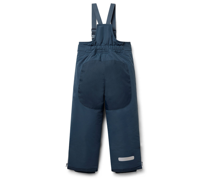 Dunkelblaue Skihose mit Latz.